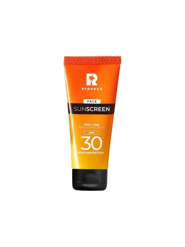 ByRokko Sunscreen Schützender Sonnenschutz für das Gesicht SPF30 50 ml