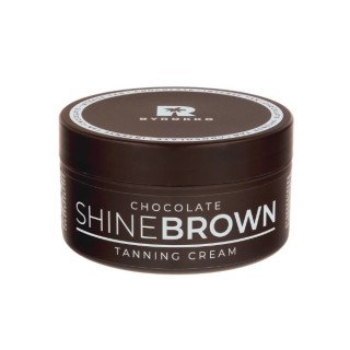 ByRokko Shine Brown Chocolate Cream schnell bräunende Körpercreme 200 ml