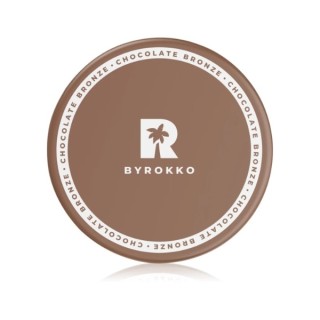 ByRokko Shine Brown Chocolate Bronze Körpercreme, die die Bräune beschleunigt, 200 ml