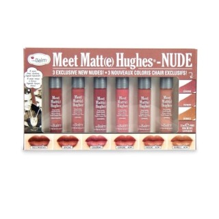 theBalm Meet Matte Hughes Mini Kit Набір із шести матових помад