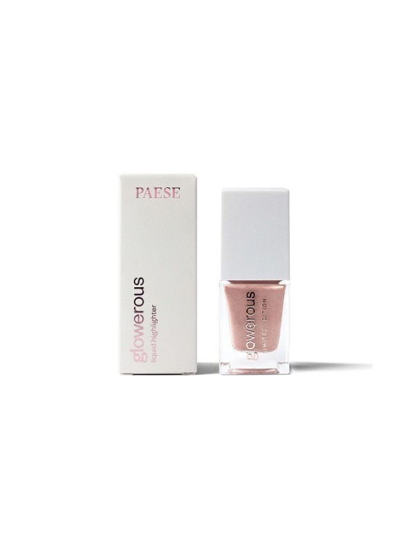 Paese Glowerous Limited Edition liquid Highlighter Sparkle Rose 16 ml