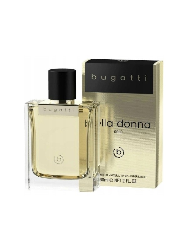 Bugatti Bella Donna Gold Eau de Parfum for Women 60 ml