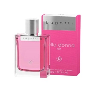 Bugatti Woda perfumowana dla kobiet Bella Donna Rose 60 ml