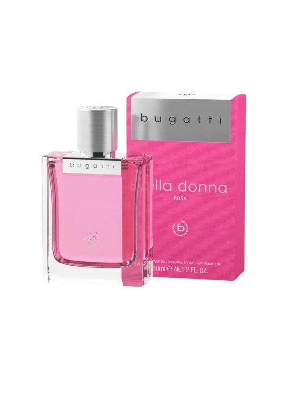 Bugatti Bella Donna Rose Eau de Parfum voor Dames 60 ml