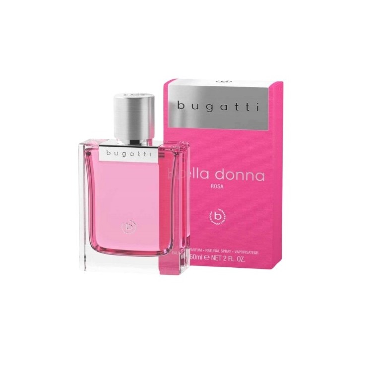 Bugatti Woda perfumowana dla kobiet Bella Donna Rose 60 ml