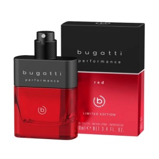 Bugatti Eau de Toilette voor Heren Performance Red 100 ml