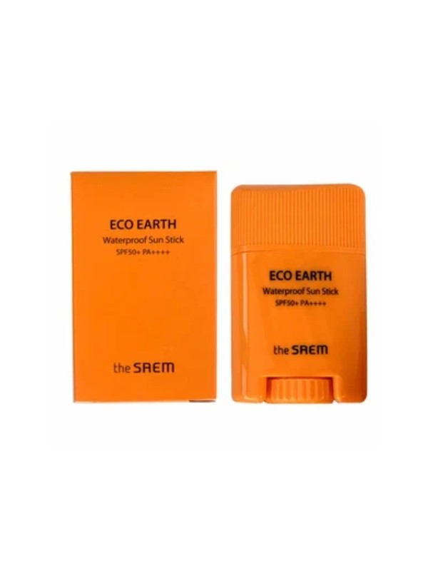 Saem Eco Earth Waterproof Sun Cream waterproof Face and body cream stick SPF50 50 ml