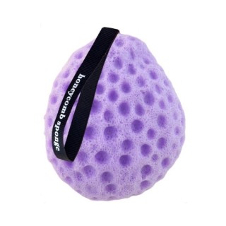 Губка Ecarla Honeycomb Bath Sponge Purple 1 шт