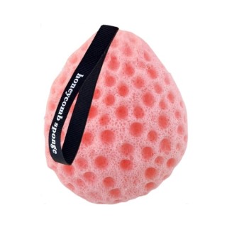 Губка Ecarla Honeycomb Bath Sponge Pink 1 шт