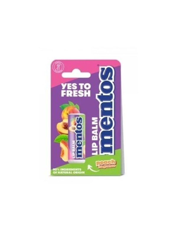 Kids Mentos Pfirsich-Lippenbalsam 4,4 g