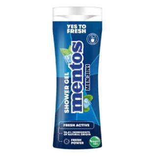 Гель для душу Mentos 3in1Men Fresh Active 300 мл