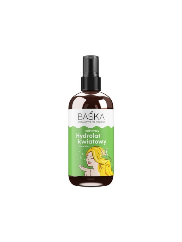 Baśka nourishing floral hydrolate for the face Lily of the Valley 100 ml