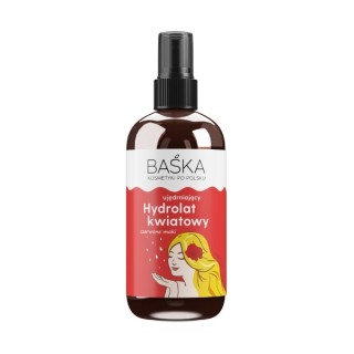 Baśka straffendes Blumenhydrolat für das Gesicht Czerwone Maki 100 ml