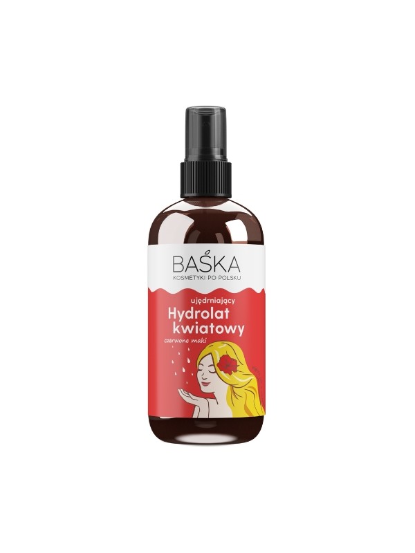 Baśka firming floral hydrolate for face Maki 100 ml