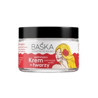 Baśka Firming Face Cream Czerwone Maki 50 ml