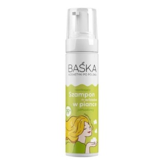 Baśka feuchtigkeitsspendendes Apfelschaumshampoo 200 ml