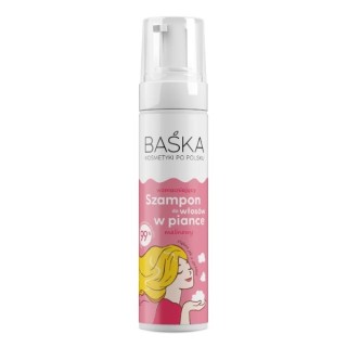 Baśka Strengthening Foam Shampoo Raspberry 200 ml