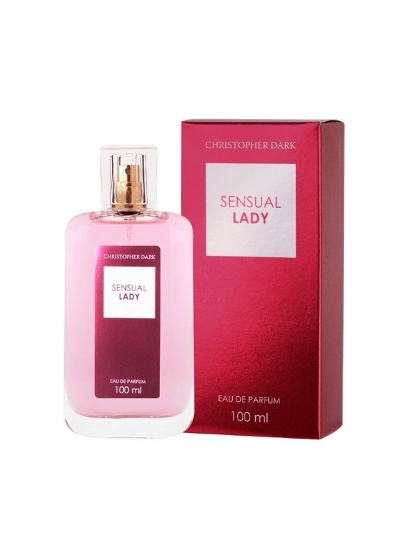 Christopher Dark Sensual Lady Eau de Parfum voor dames 100 ml