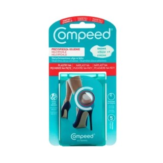 Compeed Пластирі від пухирів на п'ятах 5 шт