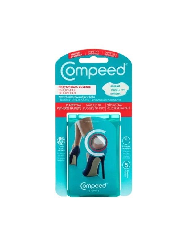 Compeed Heel blisters 5 pieces