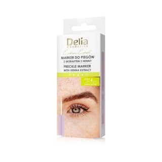 Delia Marker do robienia piegów z ekstraktem z henny 4 ml