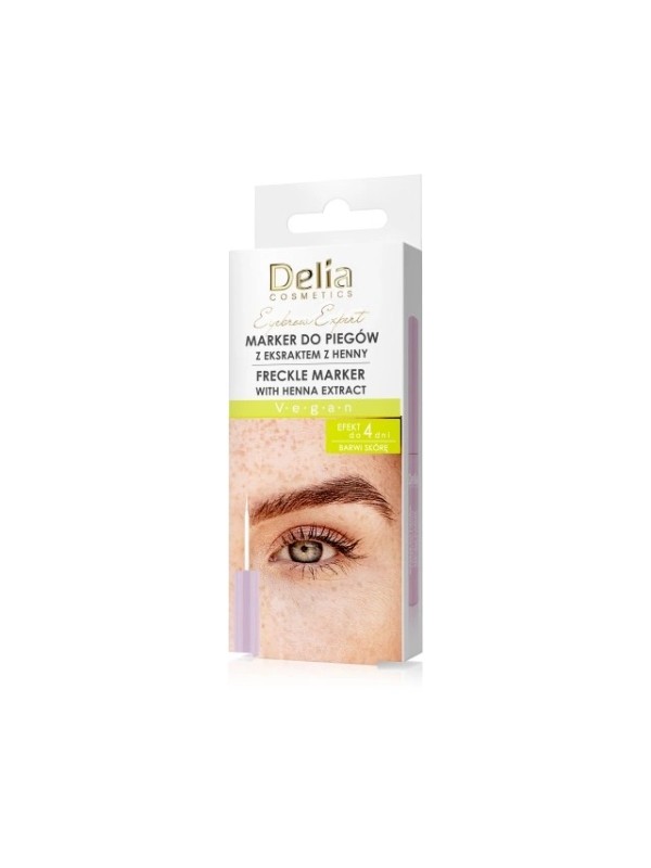 Delia Marker for making freckles with henna extract 4 ml