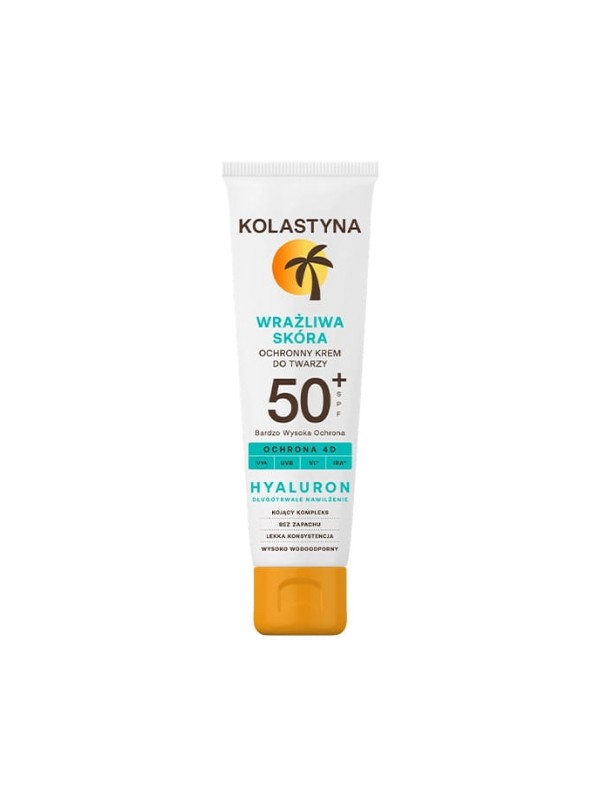 Kolastyna Empfindliche Haut, schützende Gesichtscreme SPF50 50 ml
