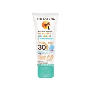 Kolastyna Zonbeschermingscrème voor kinderen en zuigelingen SPF30 75 ml