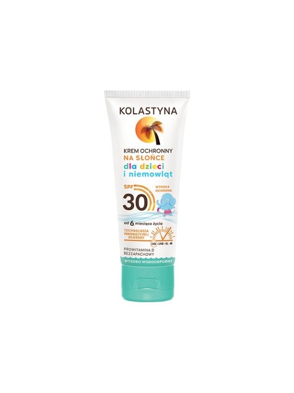 Kolastyna Zonbeschermingscrème voor kinderen en zuigelingen SPF30 75 ml