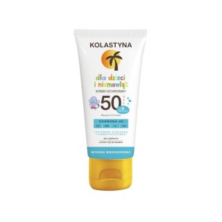 Kolastyna Sun protection cream for children and infants SPF50 75 ml