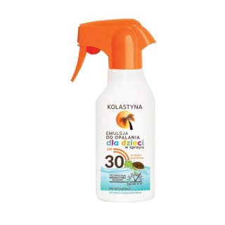 Kolastyna Sonnenschutzemulsion für Kinder im Spray SPF30 200 ml