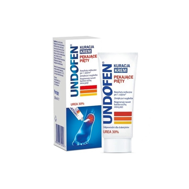 Undofen Behandeling voor gebarsten hielen 50 ml