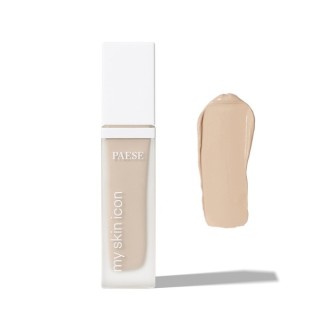 Paese My Skin Icon matterende gezichtsfoundation /0.5N/ Porcelain 33 ml