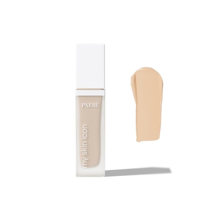 Paese My Skin Icon matujacy Podkład do twarzy /2W/ Warm Beige 33 ml
