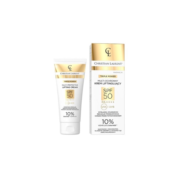 Eveline Christian Laurent Multi-Protection Lifting Face Cream SPF50 30 ml