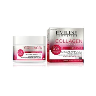 Eveline Collagen Therapy Krem-ampułka Błyskawiczny lifting 50 ml