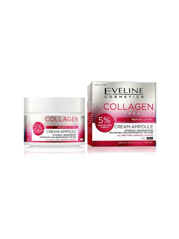 Eveline Collagen Therapy Cream-ampoule Instant lifting 50 ml