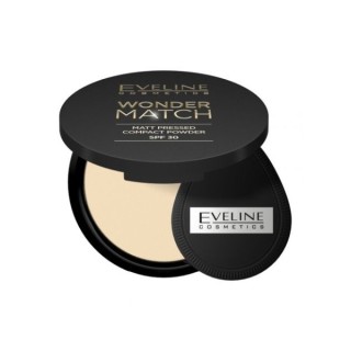 Eveline Wonder Match Pressed Mattifying Powder SPF30 /01 Beige Light 8 gr