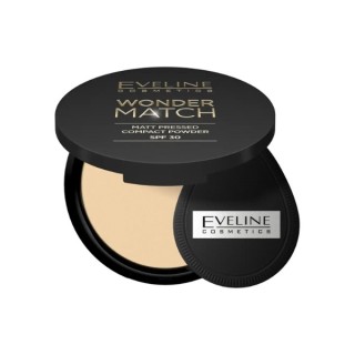 Eveline Wonder Match Pressed Mattifying Powder SPF30 /02/ Medium Beige 8 g