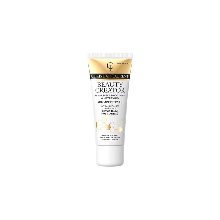 Eveline Christian Laurent Beauty Creator glättendes und mattierendes Serum – Make-up-Basis 30 ml