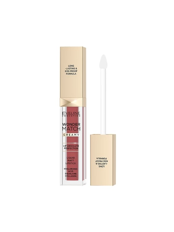 Eveline Wonder Match matte liquid lipstick /07/ Toffee 6.8 ml