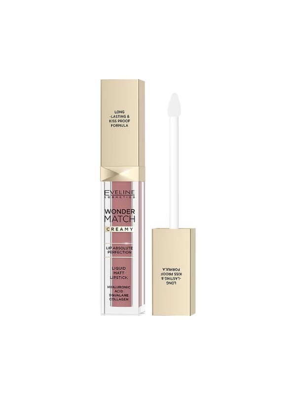 Eveline Wonder Match matte liquid lipstick /05/ Sweet Nude 6.8 ml