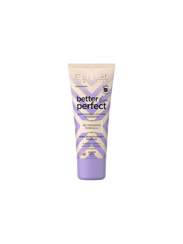 Eveline Better than Perfect moisturizing and covering Foundation /2, 5 / Almond Beige 30 ml