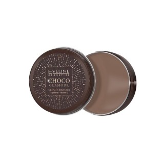 Eveline Choco Glamour Bronzer Gesichtscreme /02/ 20 g