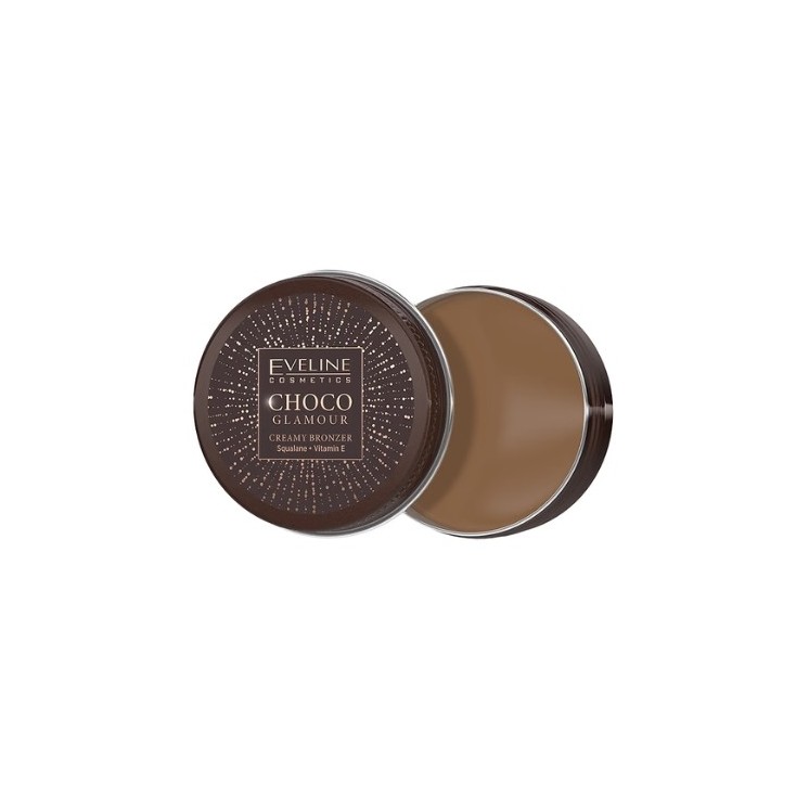 Eveline Choco Glamour Bronzer w kremie do twarzy /01/ 20 g