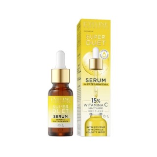 Eveline Super Duet Serum gegen Verfärbungen Vitamin C 15 % 18 ml