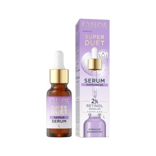 Eveline Super Duet Retinol 2% Repair Serum 18 ml