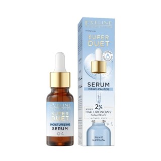 Eveline Super Duet Serum Hyaluronsäure 10 % 18 ml