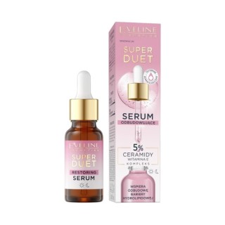 Eveline Super Duet Regenerierendes Serum Ceramide 5 % 18 ml