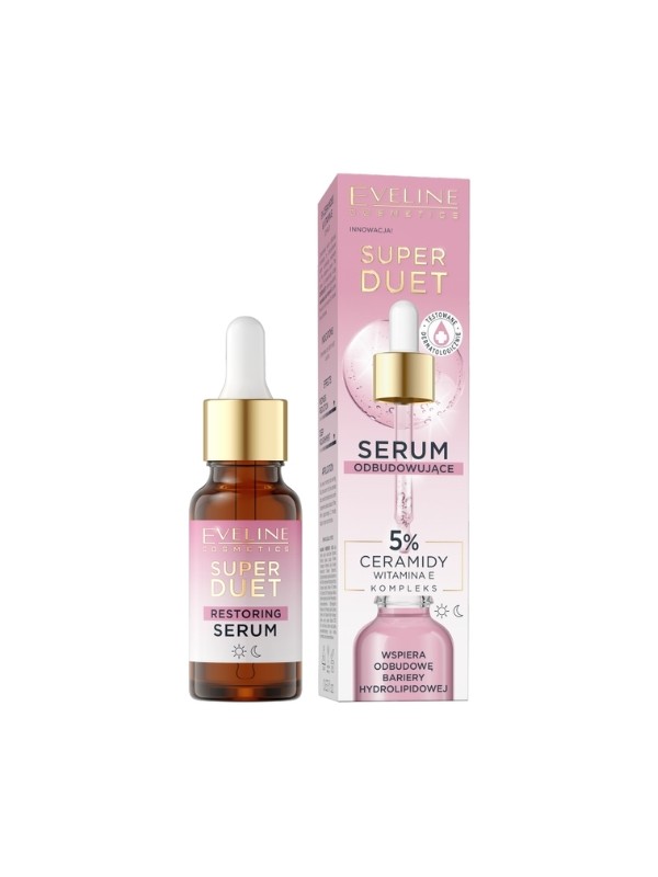 Eveline Super Duet Regenerating Serum Ceramides 5 % 18 ml